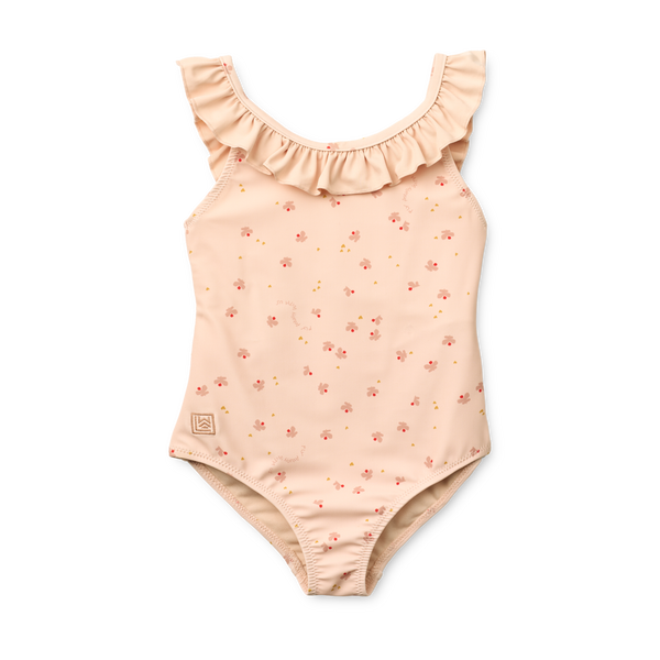 Kallie Swimdress Mini Butterfly / Apple Blossom 