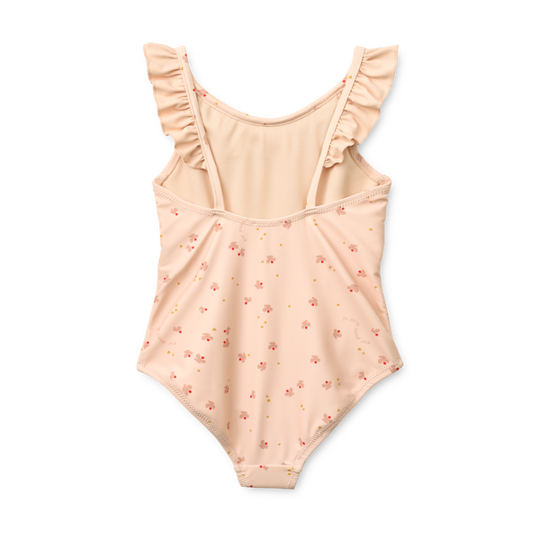 Kallie Swimdress Mini Butterfly / Apple Blossom 