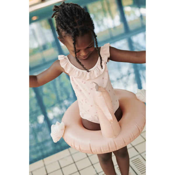 Kallie Swimdress Mini Butterfly / Apple Blossom 