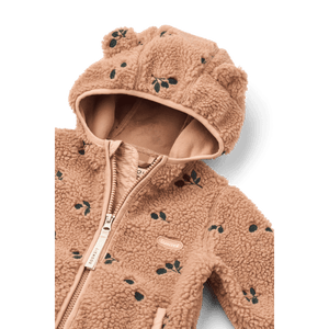 Liewood Mara Jacke, Reissverschluss und Fronttasche im Detail