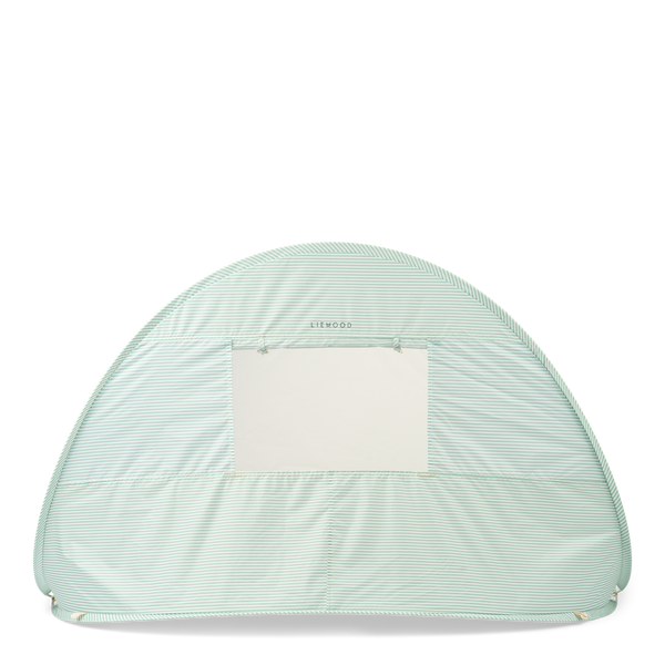 Pop-up Beach Tent Cassie Peppermint / Creme de la Creme