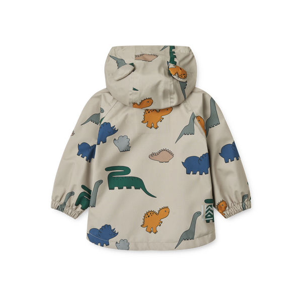 Veste de pluie Manu Dinosaures