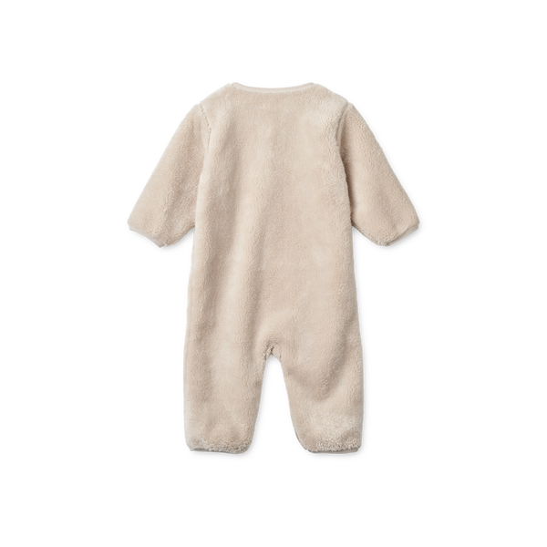 Bailey Baby Pile Jumpsuit Sandy