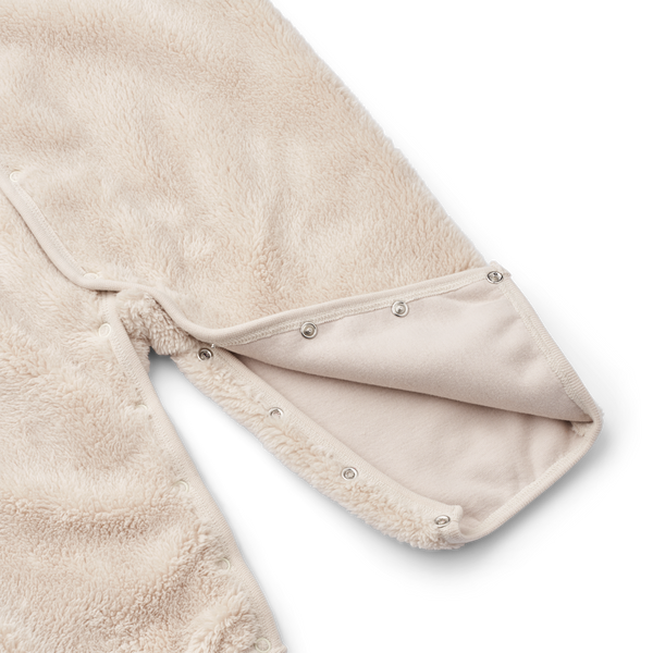 Bailey Baby Pile Jumpsuit Sandy