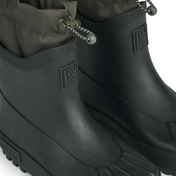 Isaac Technical Regenstiefel Black Army Brown