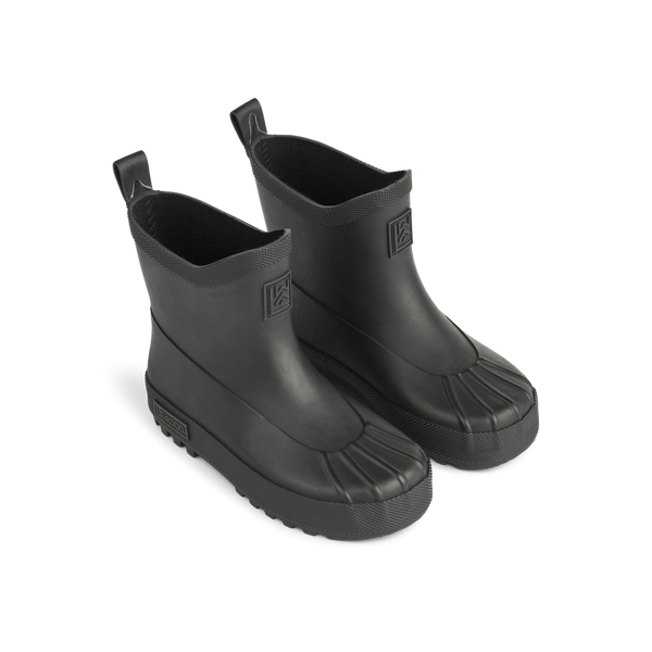 Isaac Technical Regenstiefel Black Army Brown