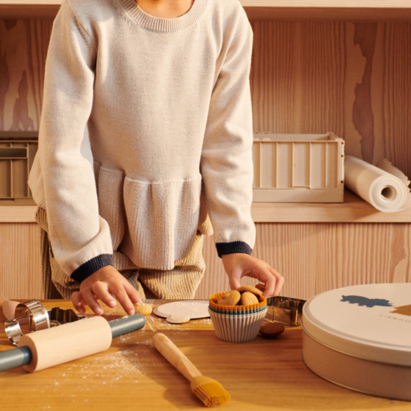 Gaspard children's baking set