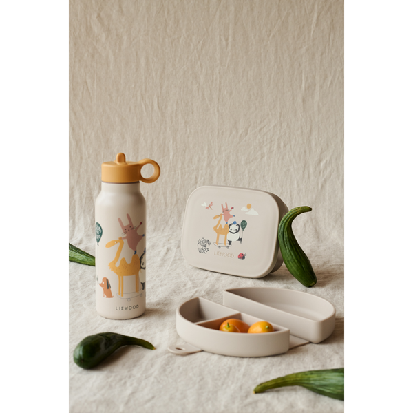 Eugene foldable snack box Around the world