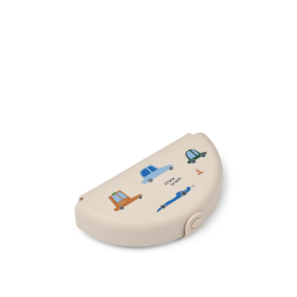 Eugene foldable snack box Cars / Sandy