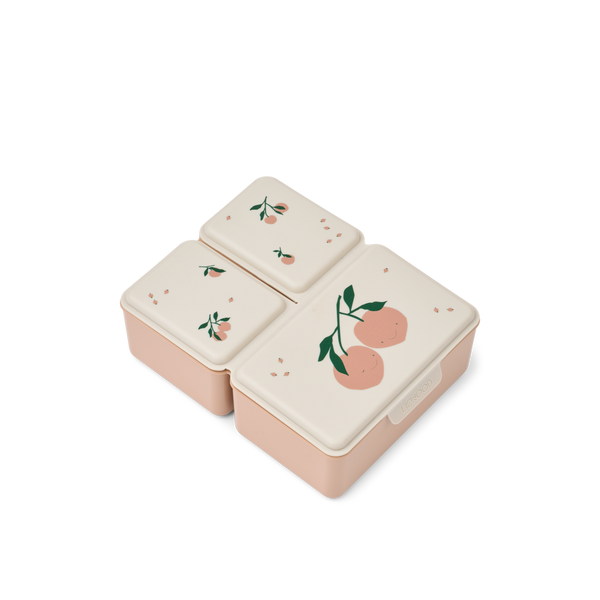 Driss lunch box Peach me / Sea shell