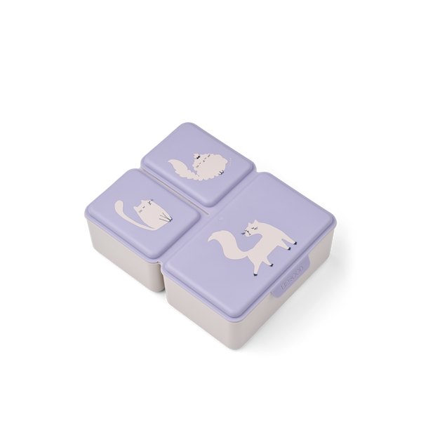 Driss Lunch Box Cat / Warm Lilac