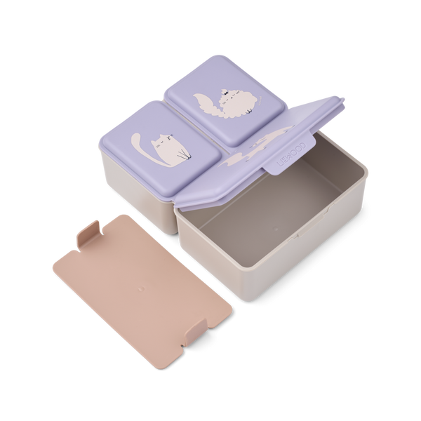 Driss Lunch Box Cat / Warm Lilac