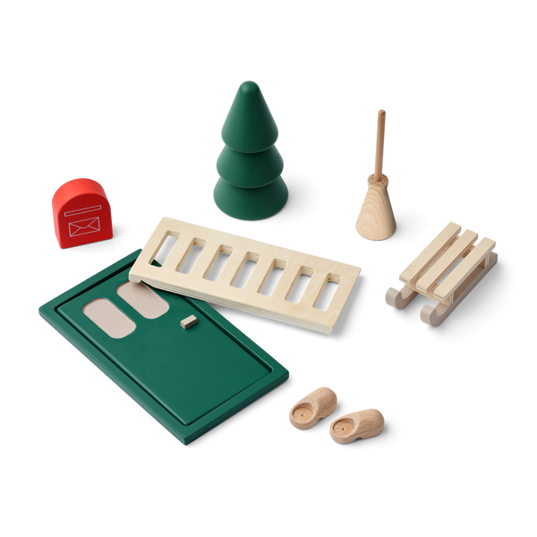 Lena Elfentüre Garden Green Multi Mix