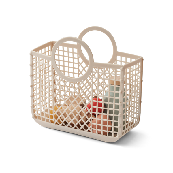 Florin Stuffed Toy Shopping Basket