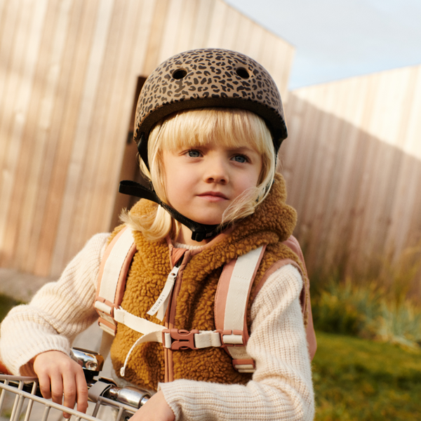 Hilary Fahrradhelm Mini Leo Oat