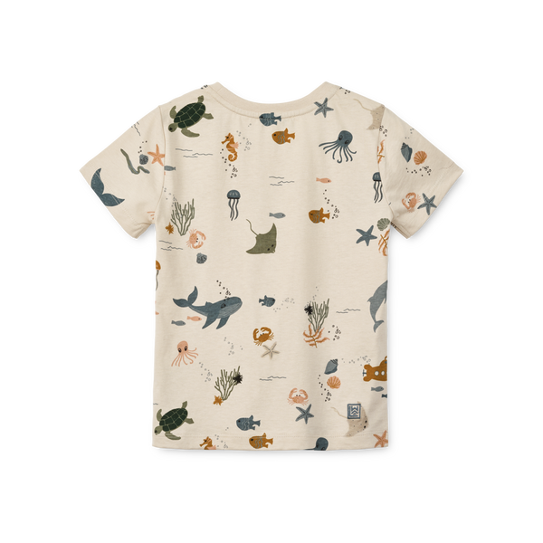 Apia T-Shirt Sea Creatures Sandy