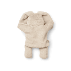 Gestickte Gesichtsdetails der Liewood Hasen-Handpuppe Honor