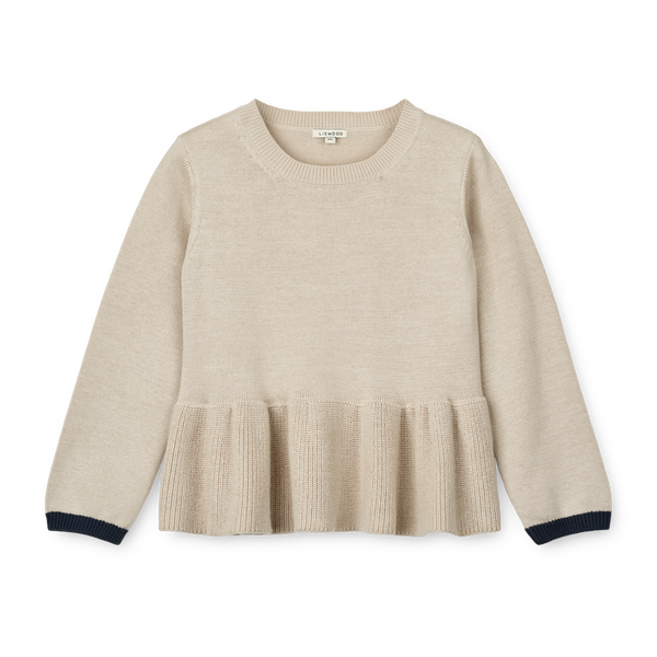 Esme Strickpullover Sandy