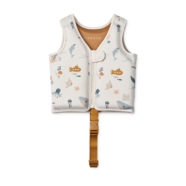 Dove Life Jacket Sea Creatures