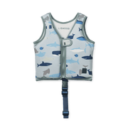 Dove Swim Vest Shark / Dove Blue