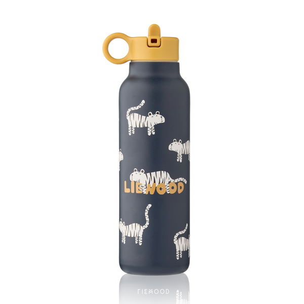Falk Drinking Bottle Tiger / Classic Navy (500 ml)