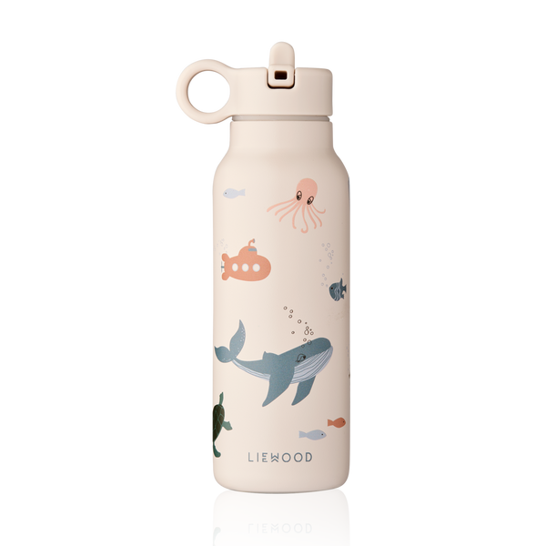 Falk Water Bottle Sea Creatures