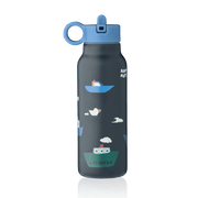 Falk Water Bottle Sailing / Classic Navy