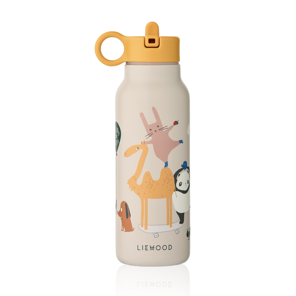 Falk drinking bottle Around the world