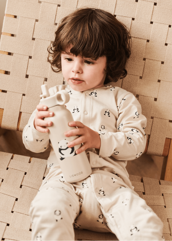 Falk Panda / Sandy Water Bottle