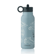 Falk Drinking Bottle Race Cars / Beach Blue (350 ml)