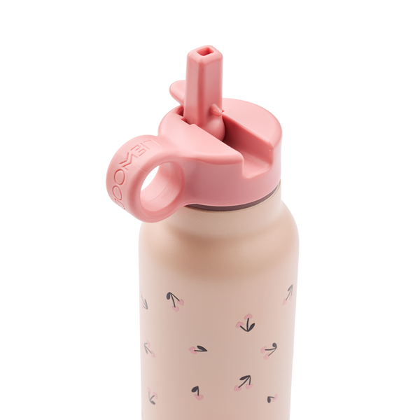 Falk Water Bottle Mini Cherry Heart / Rosey (350 ml)