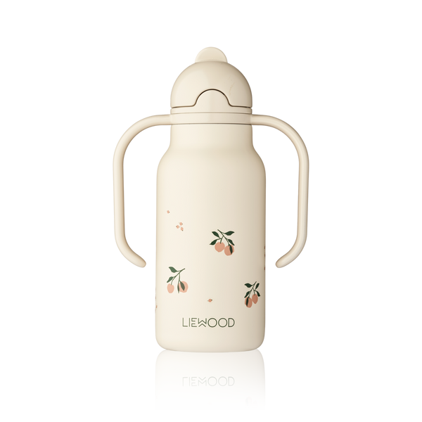 Kimmie Drinking Bottle Peach/ Sea Shell
