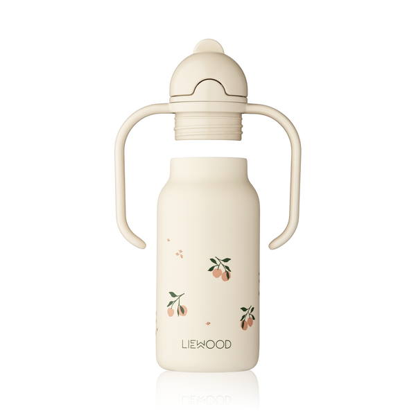 Kimmie Drinking Bottle Peach/ Sea Shell