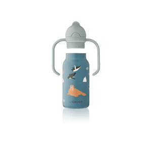 Liewood Kimmie Trinkflasche 250 ml aus recyceltem Edelstahl