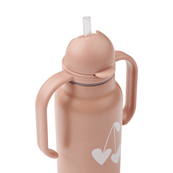 Kimmie Sweethearts Water Bottle / Pale Tuscany
