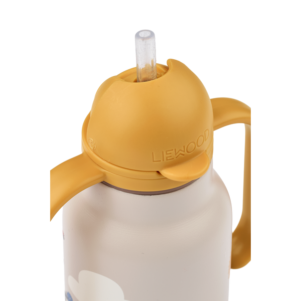 Kimmie Drinking Bottle Around the World 