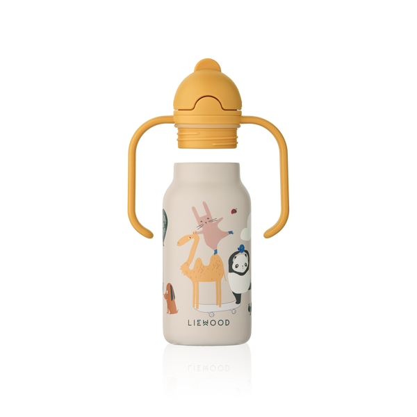 Kimmie Drinking Bottle Around the World 