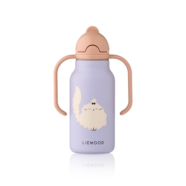 Kimmie Water Bottle Cat / Warm lilac