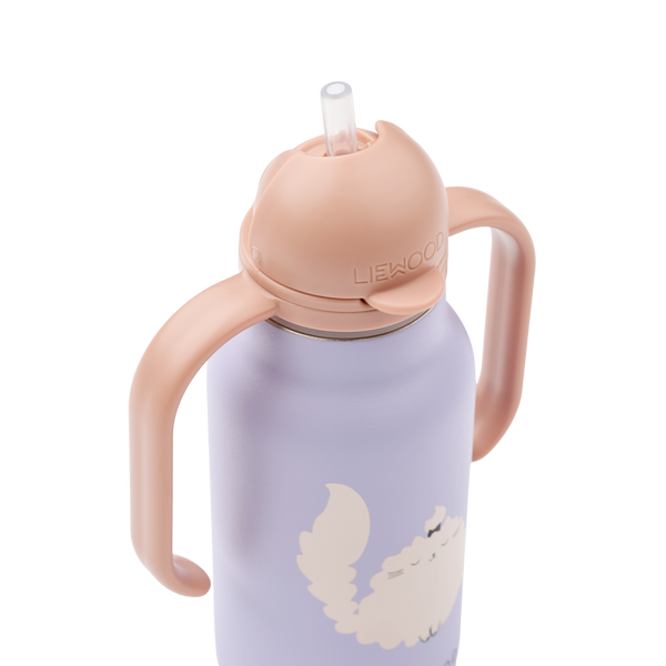 Kimmie Water Bottle Cat / Warm lilac