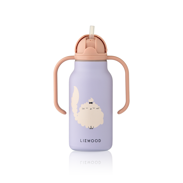 Kimmie Water Bottle Cat / Warm lilac