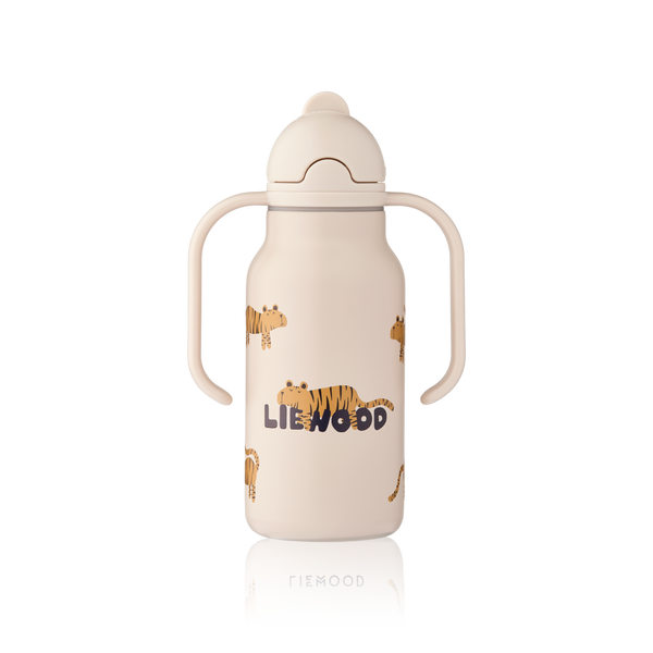 Kimmie Water Bottle Tiger / Sandy