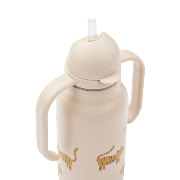Kimmie Water Bottle Tiger / Sandy