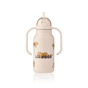 Liewood Kimmie Trinkflasche Tiger Sandy Deckel