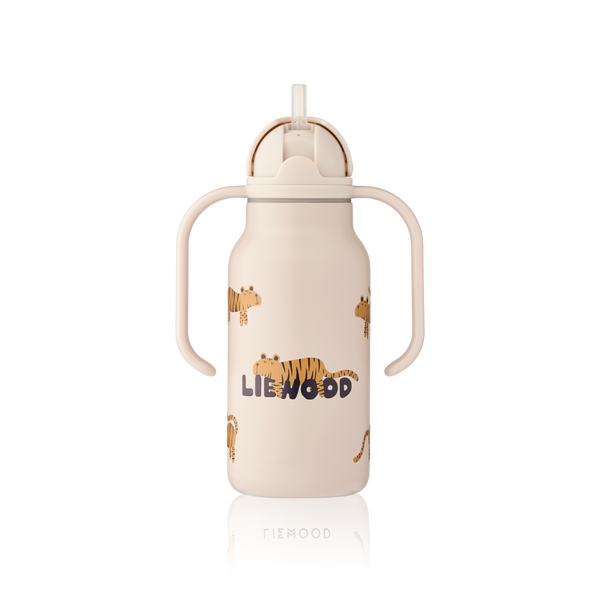 Kimmie Water Bottle Tiger / Sandy
