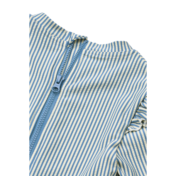 Sille long sleeve swim dress Riverside / Creme de la creme 