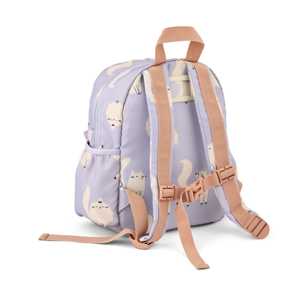 Andreas Backpack Cat / Warm Lilac