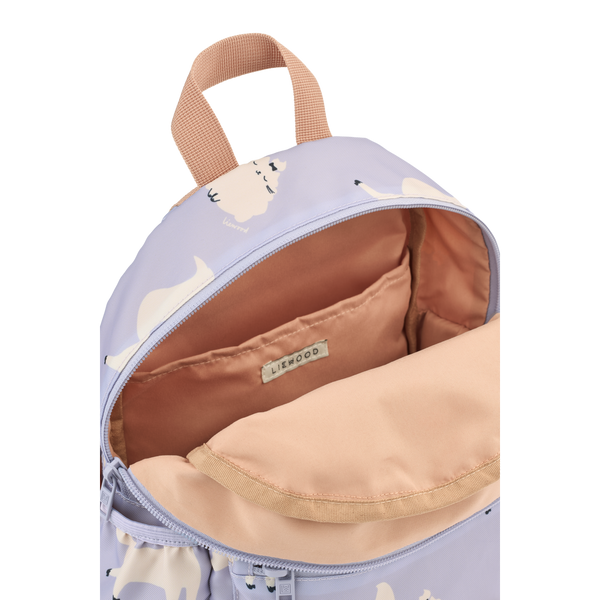 Andreas Backpack Cat / Warm Lilac