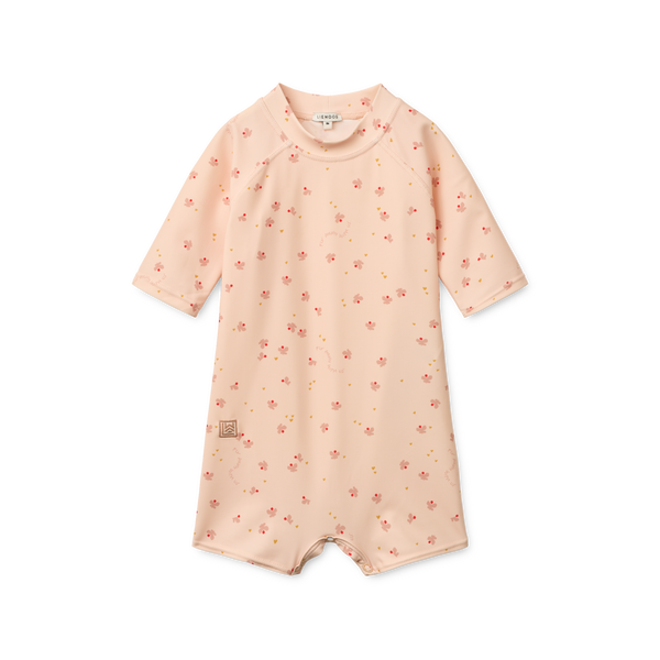 Thor Baby Swimsuit Mini Butterfly / Apple Blossom 