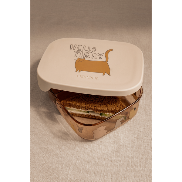 Arthur Tritan Lunch Box Cats &amp; Dogs