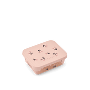 Ako small Tritan Snack Box Cherry Heart / Rosey